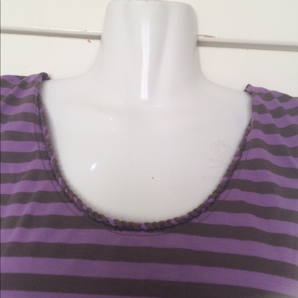 🥰🥰{Anthro} One. September Asymmetrical Tank Top - Picture 2 of 5